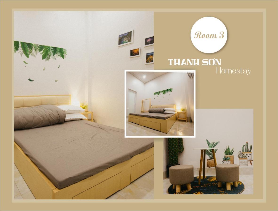 Thanh Son Homestay-กาวบั่ง ภายนอก รูปภาพ