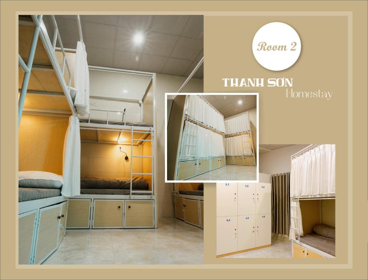 Thanh Son Homestay-กาวบั่ง ภายนอก รูปภาพ