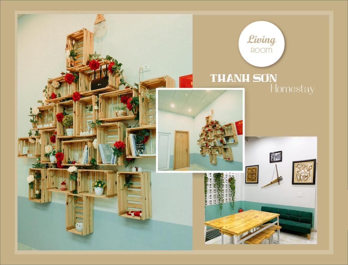 Thanh Son Homestay-กาวบั่ง ภายนอก รูปภาพ