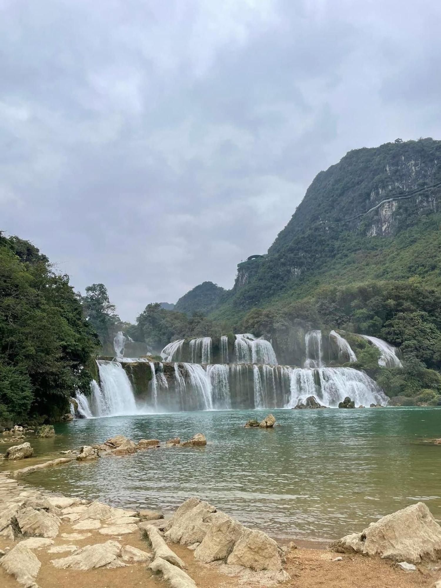 Thanh Son Homestay-กาวบั่ง ภายนอก รูปภาพ