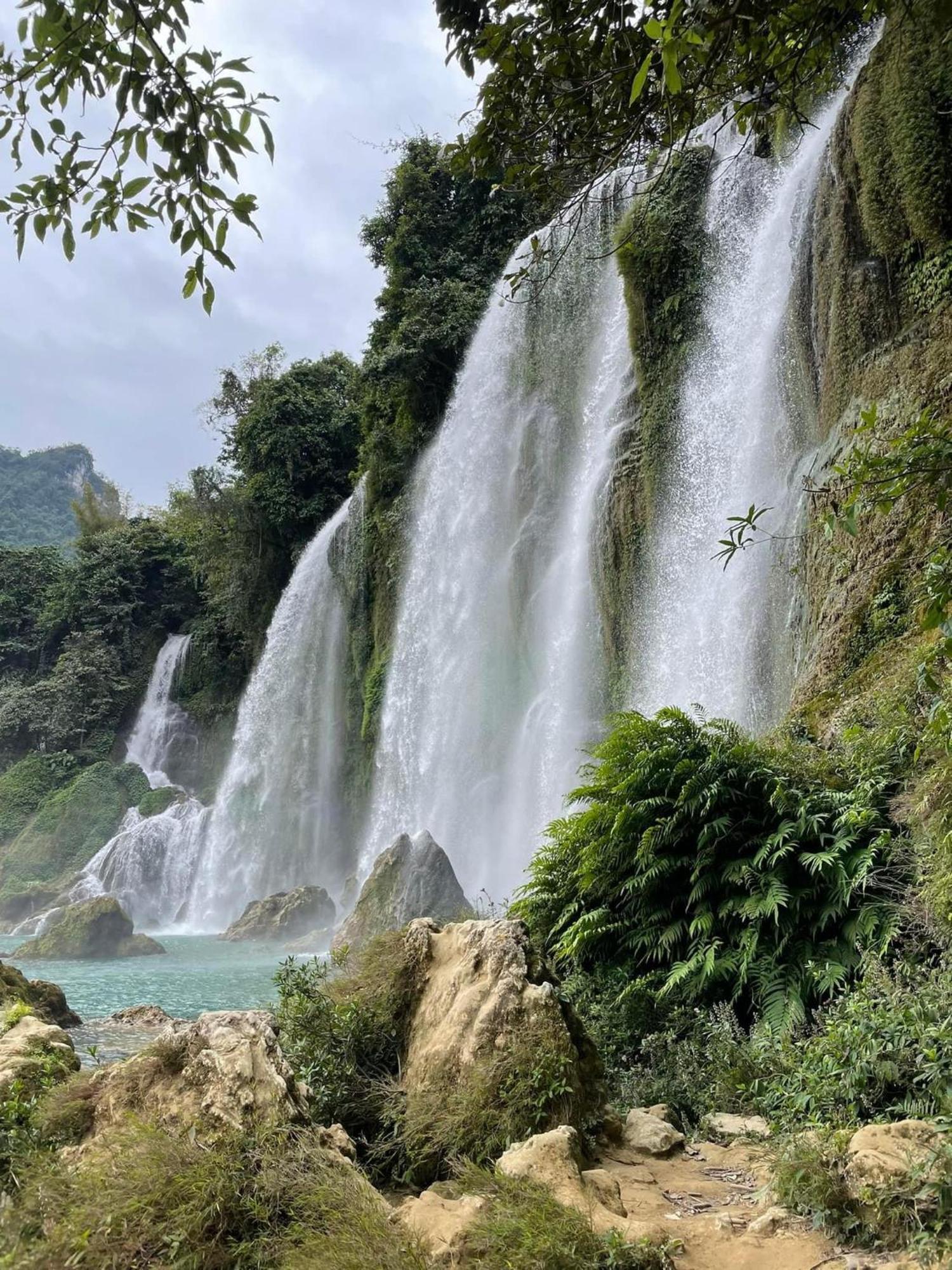 Thanh Son Homestay-กาวบั่ง ภายนอก รูปภาพ