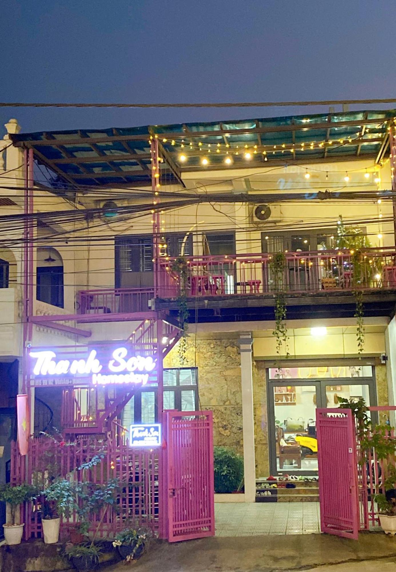 Thanh Son Homestay-กาวบั่ง ภายนอก รูปภาพ