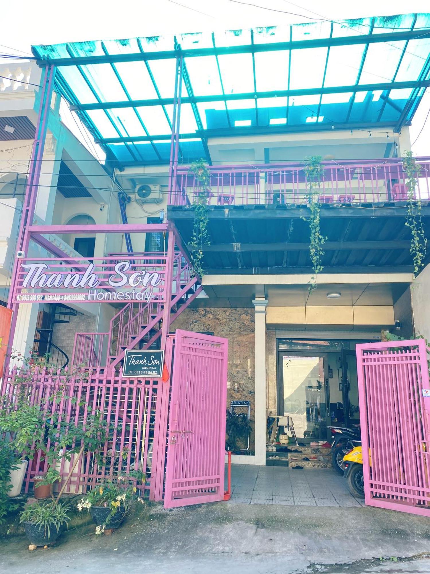 Thanh Son Homestay-กาวบั่ง ภายนอก รูปภาพ