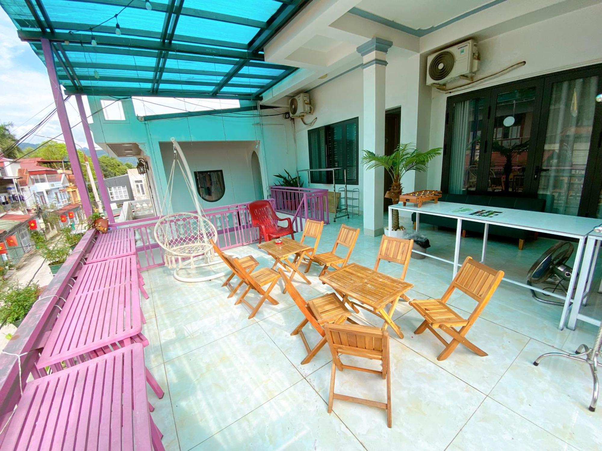Thanh Son Homestay-กาวบั่ง ภายนอก รูปภาพ
