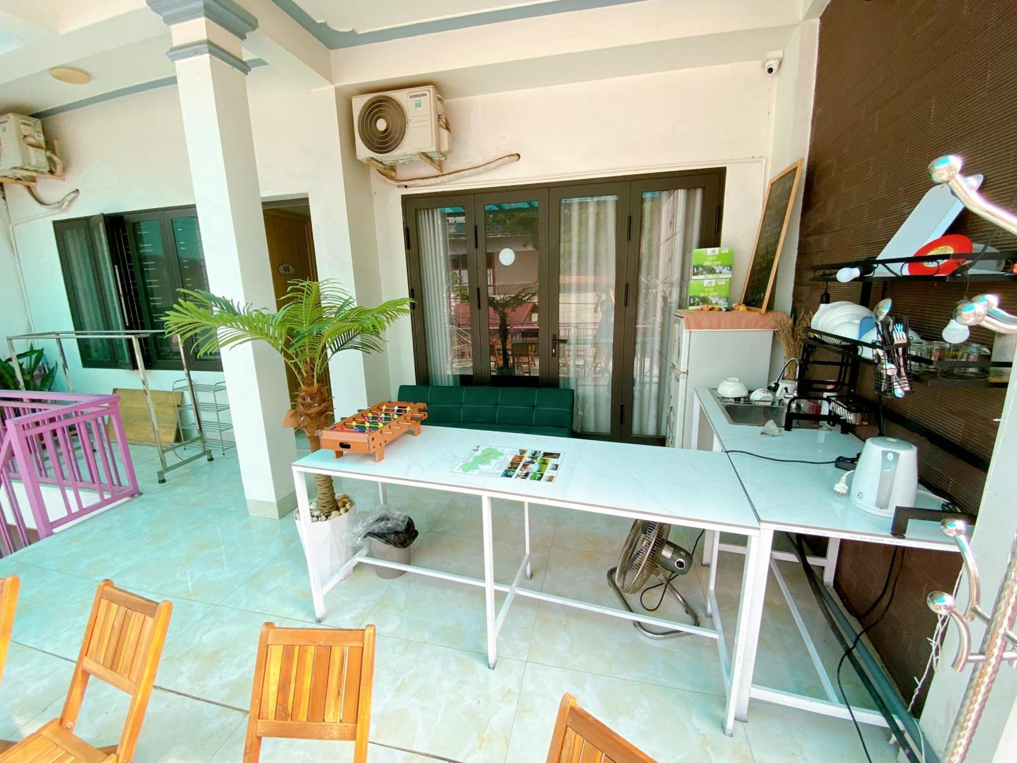 Thanh Son Homestay-กาวบั่ง ภายนอก รูปภาพ