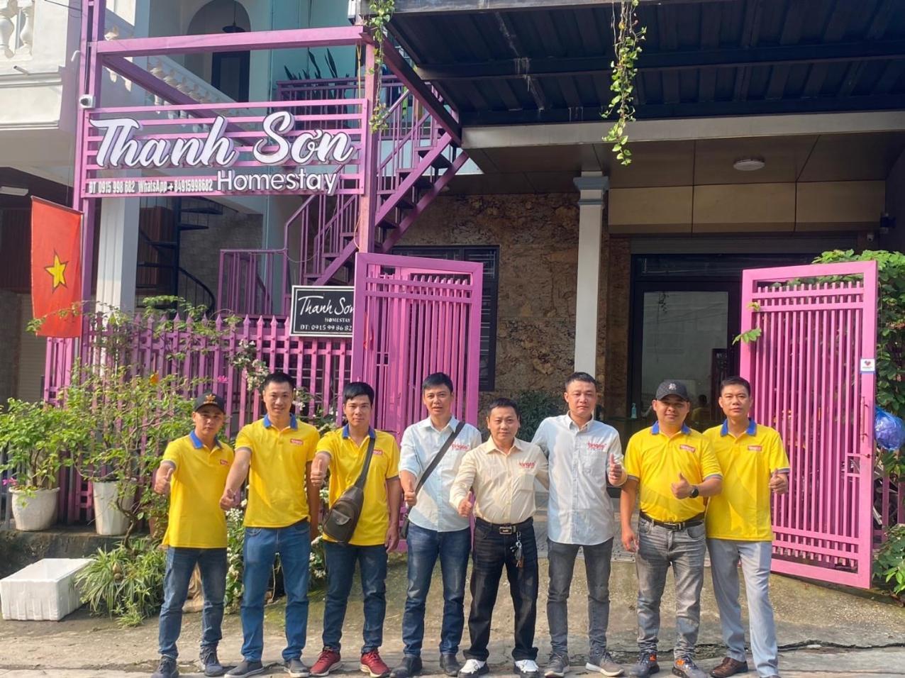 Thanh Son Homestay-กาวบั่ง ภายนอก รูปภาพ