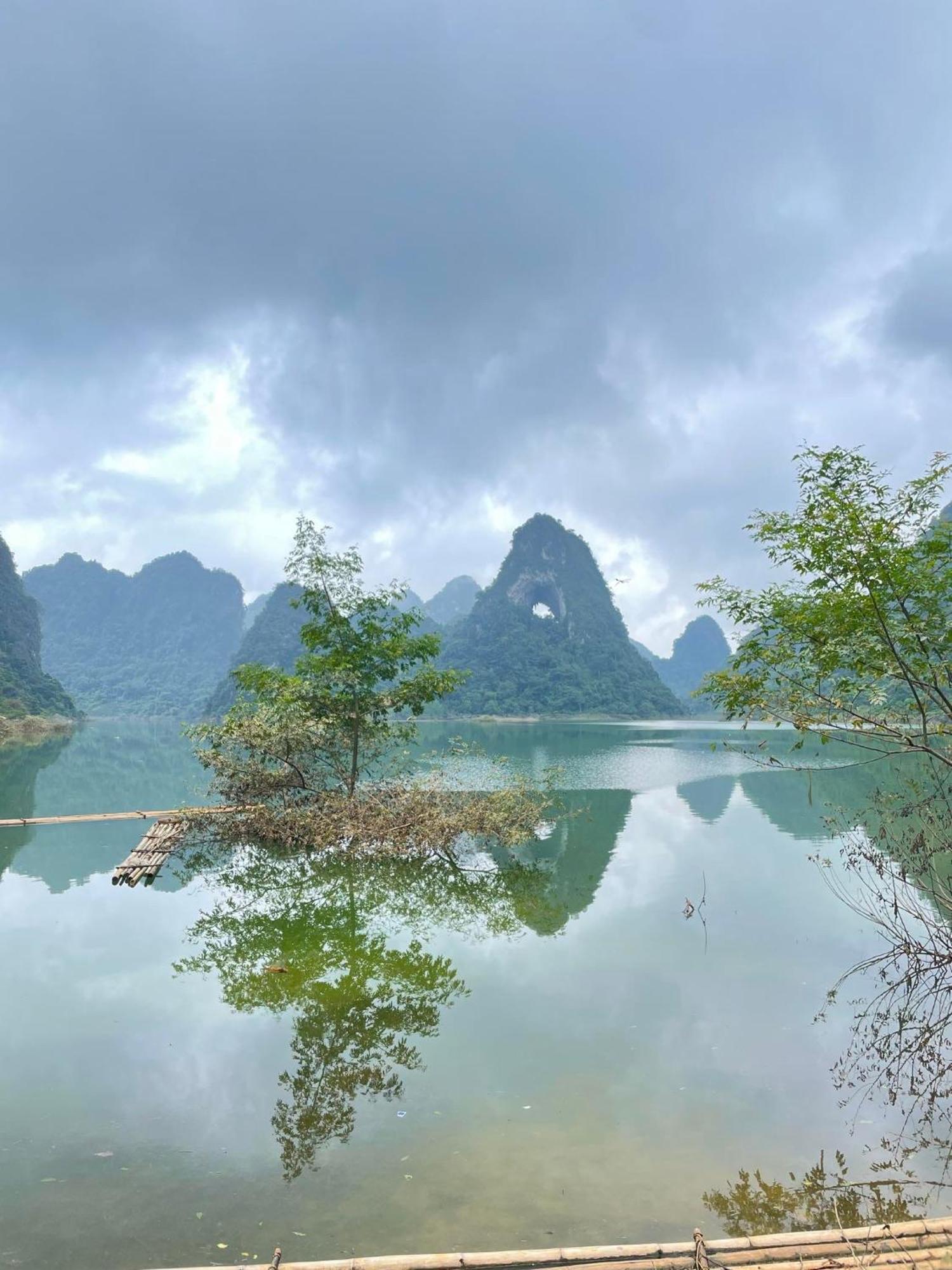 Thanh Son Homestay-กาวบั่ง ภายนอก รูปภาพ