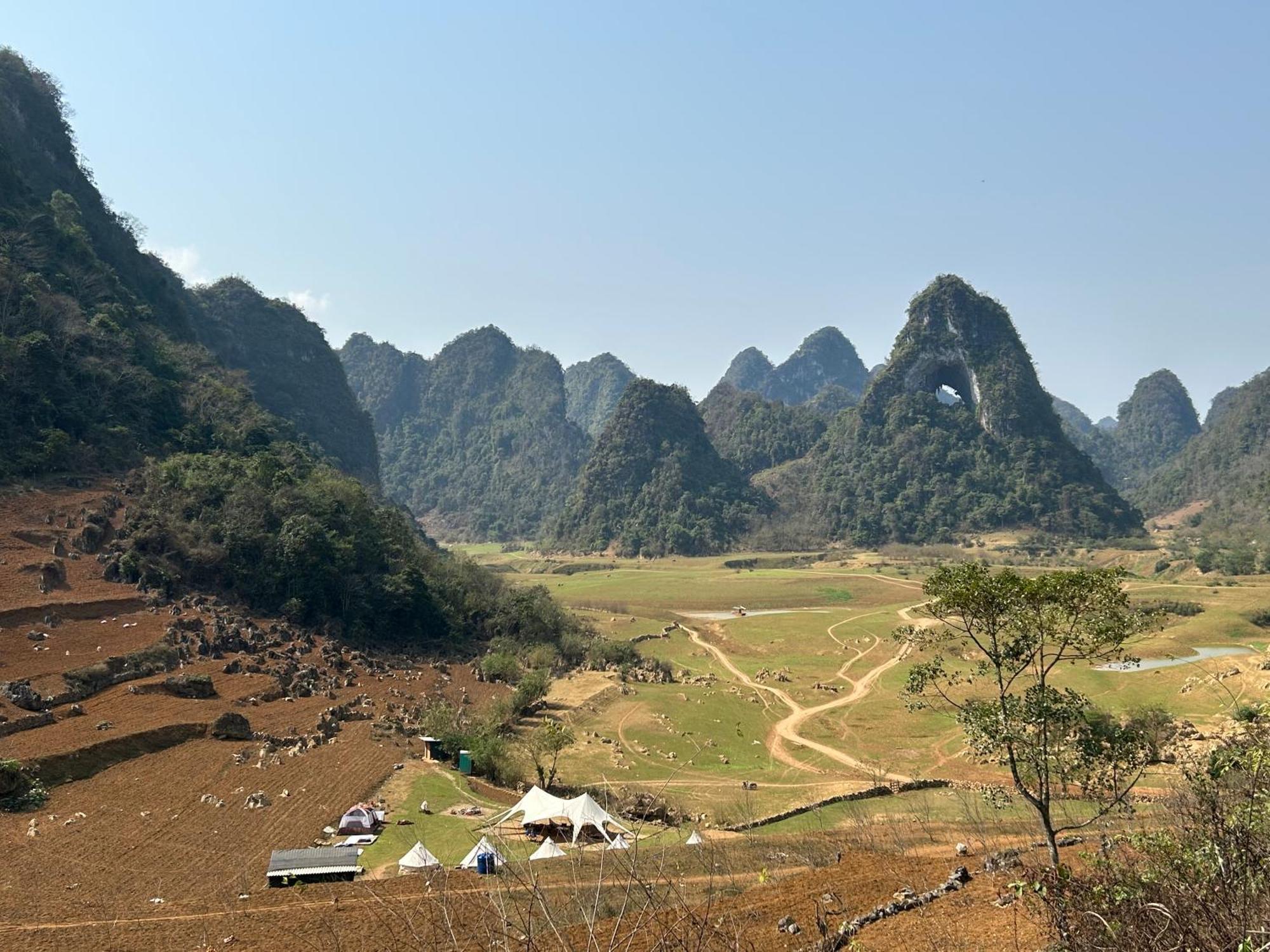 Thanh Son Homestay-กาวบั่ง ภายนอก รูปภาพ