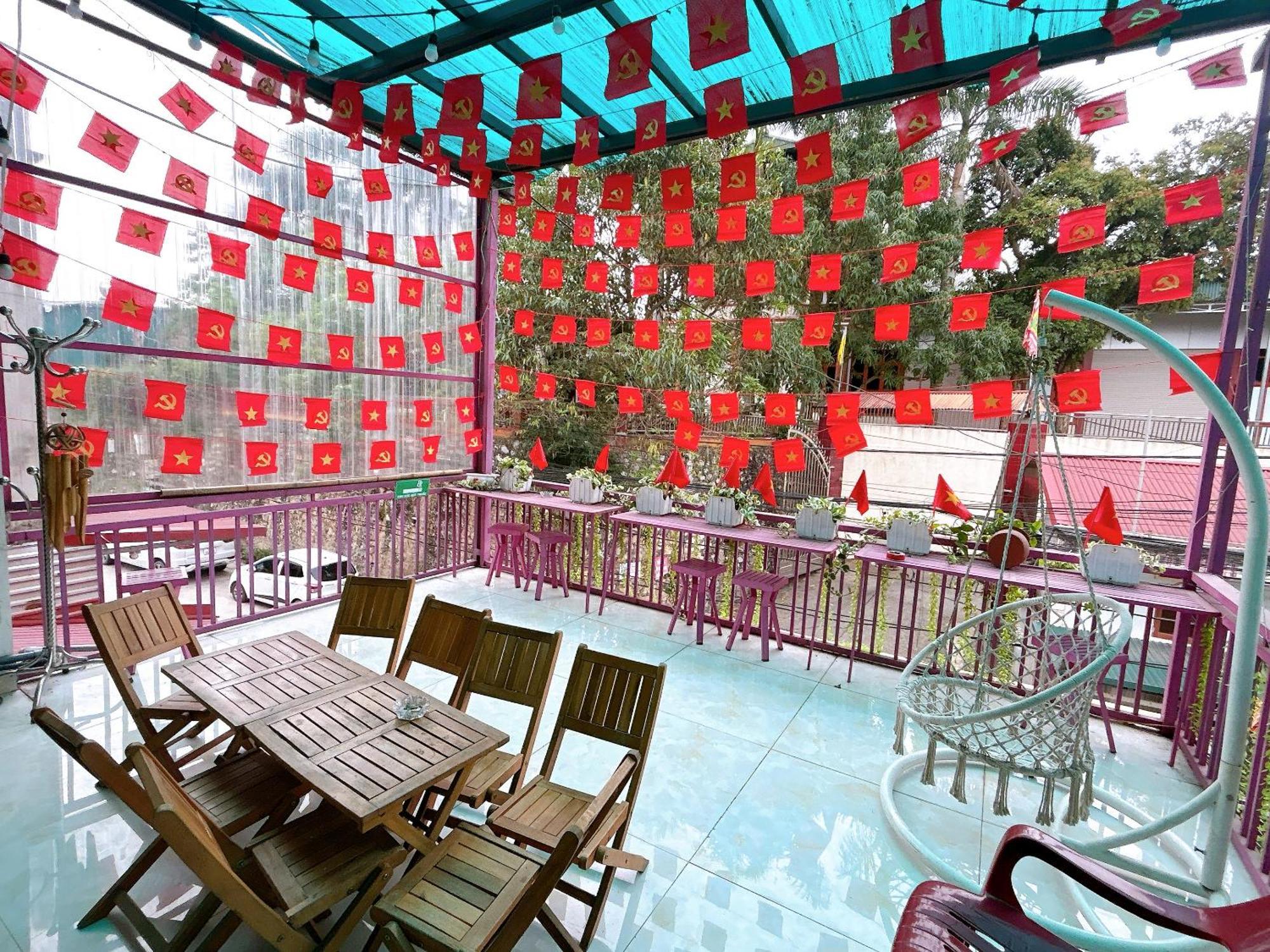 Thanh Son Homestay-กาวบั่ง ภายนอก รูปภาพ